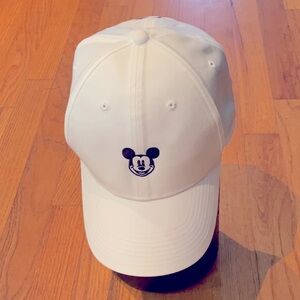 Disney White Mickey Mouse Kids Hat